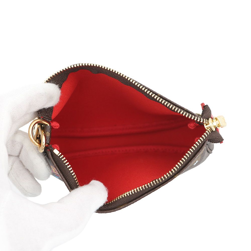Louis Vuitton Pouch Monogram Vivienne Mini Pochette Accessoire — view 5