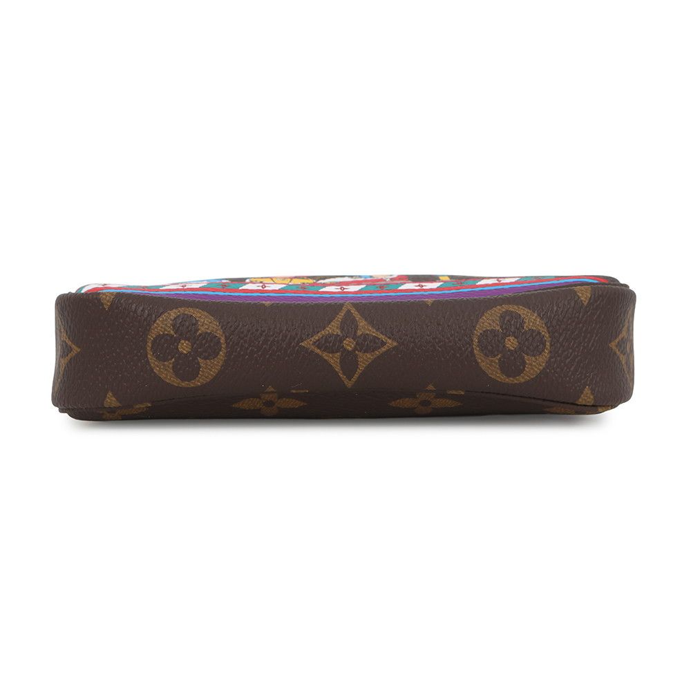 Louis Vuitton Pouch Monogram Vivienne Mini Pochette Accessoire — view 3
