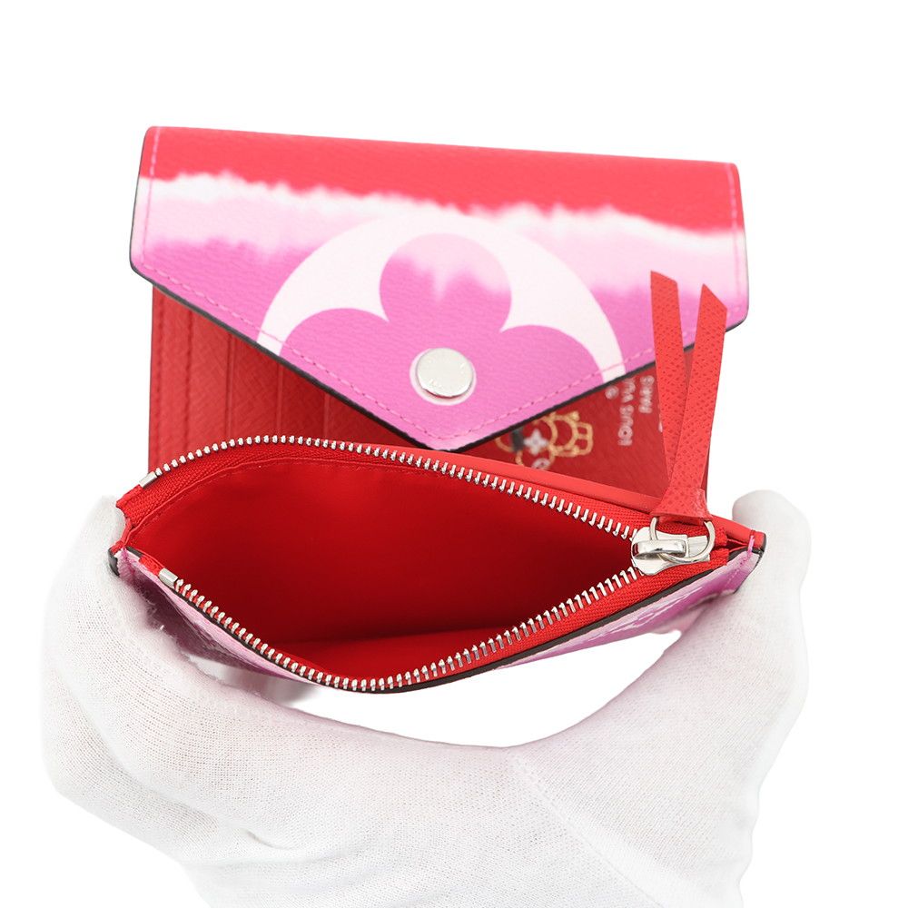 Louis Vuitton Wallet Monogram LV Escale Portefeuille Victorine — view 6
