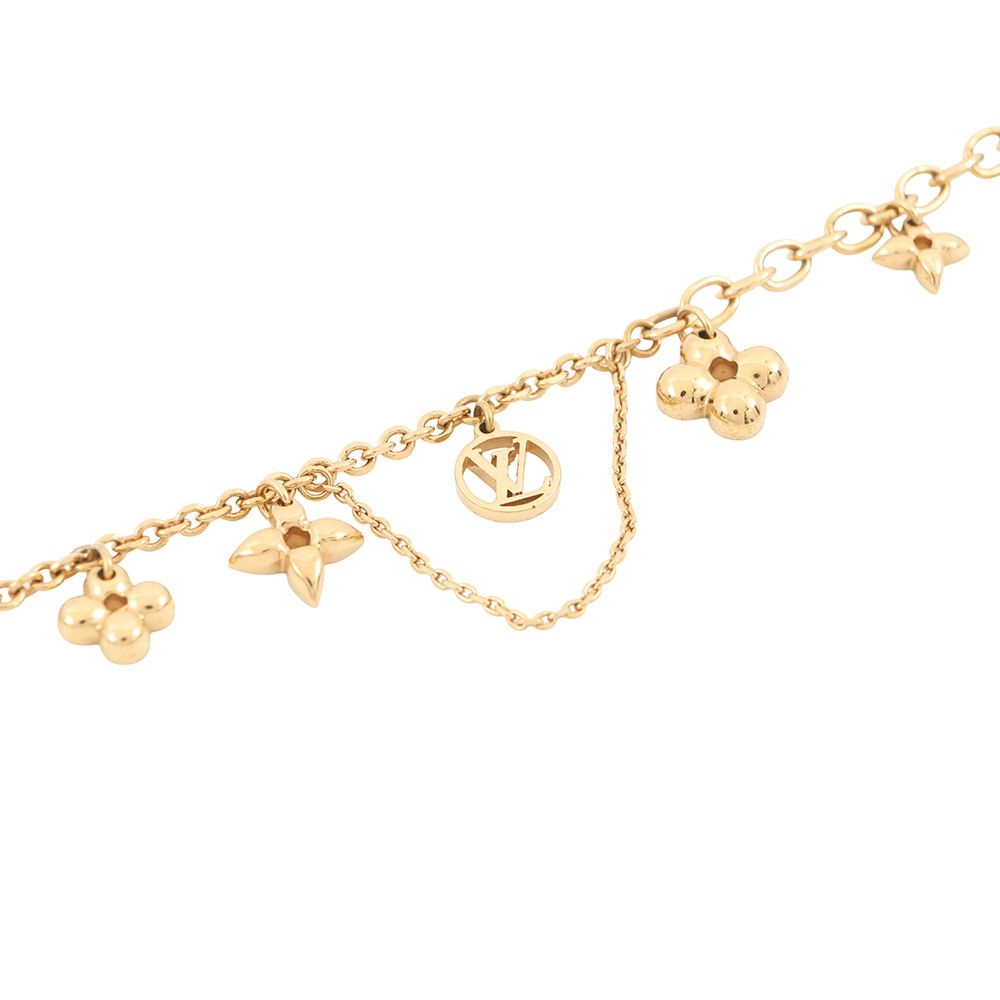 Louis Vuitton Bracelet Blue Monogram Flower — view 2