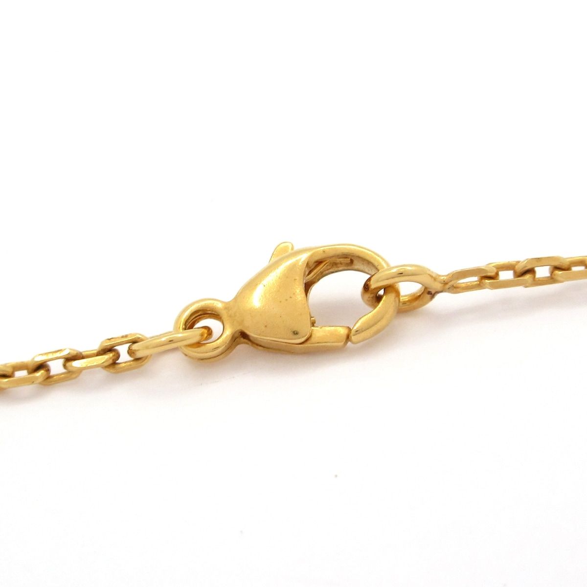 Hermes Necklace Pop Gold Orange — view 4