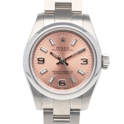 Rolex Oyster Perpetual Watch Stainless Steel Automatic Winding Overhauled