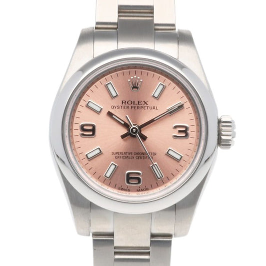 Rolex Oyster Perpetual Watch Stainless Steel Automatic Winding Overhauled