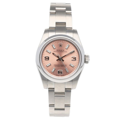 Rolex Oyster Perpetual Watch Stainless Steel Automatic Winding Overhauled — view 8
