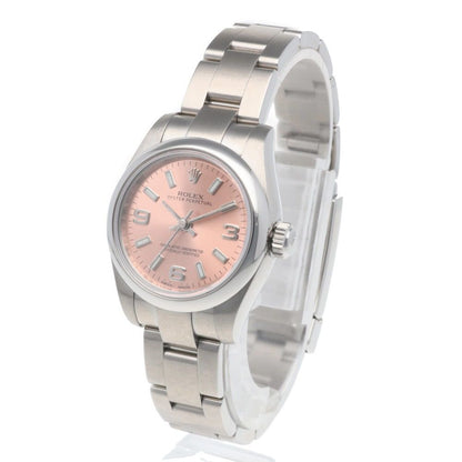 Rolex Oyster Perpetual Watch Stainless Steel Automatic Winding Overhauled — view 3