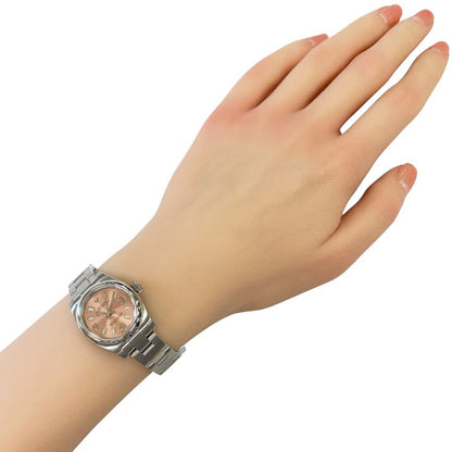 Rolex Oyster Perpetual Watch Stainless Steel Automatic Winding Overhauled — view 2