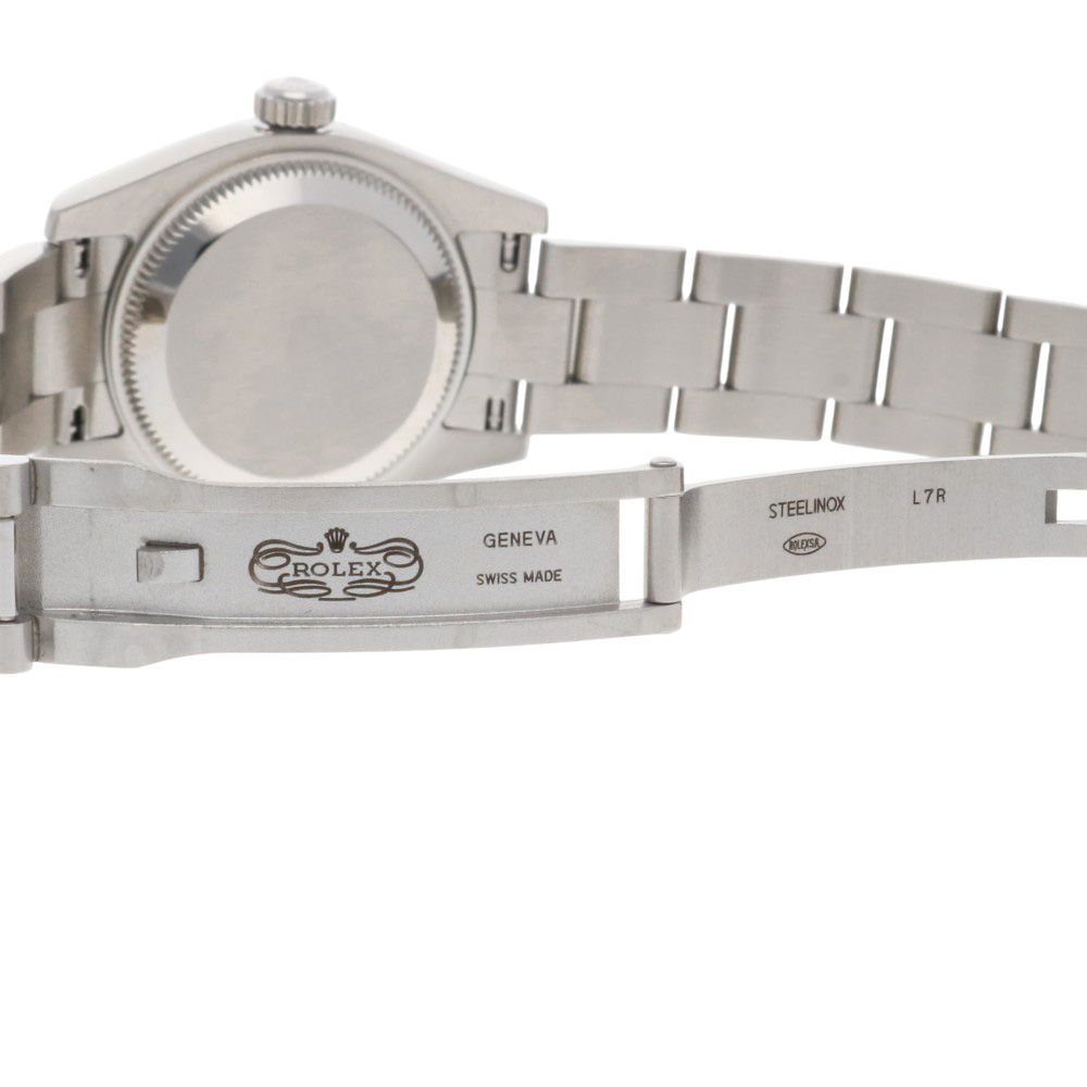 Rolex Oyster Perpetual Watch Stainless Steel Automatic Winding Overhauled — view 9