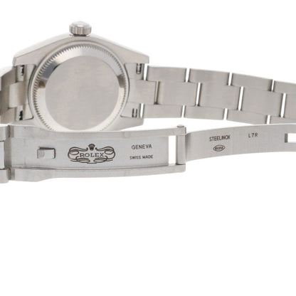 Rolex Oyster Perpetual Watch Stainless Steel Automatic Winding Overhauled — view 9