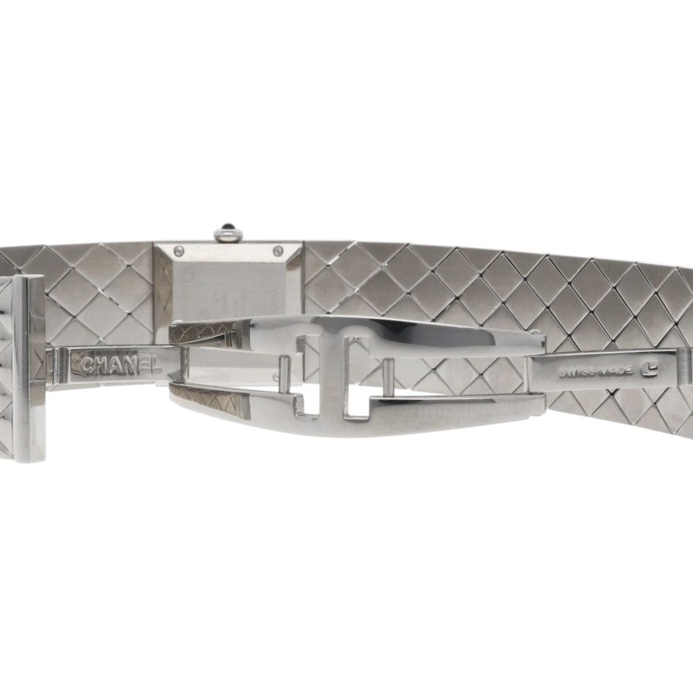Chanel Quilted Watch Stainless Steel Quartz — view 9