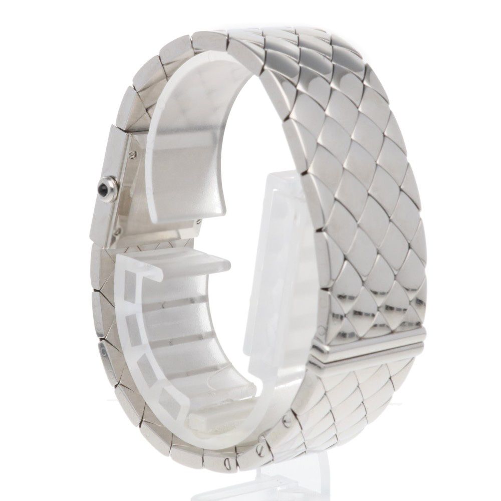 Chanel Quilted Watch Stainless Steel Quartz — view 5