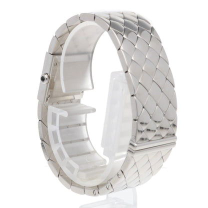 Chanel Quilted Watch Stainless Steel Quartz — view 5