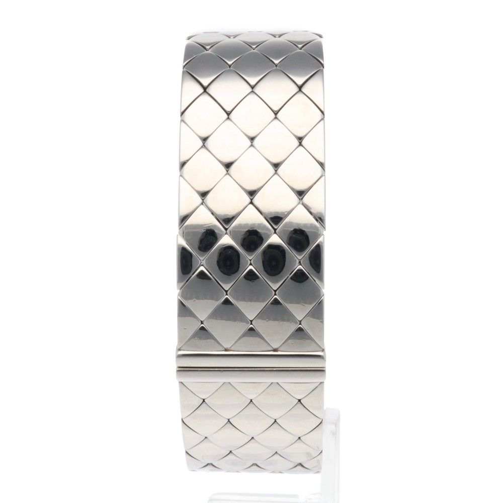 Chanel Quilted Watch Stainless Steel Quartz — view 6