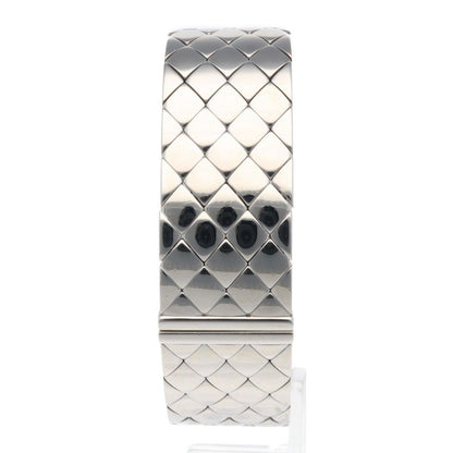 Chanel Quilted Watch Stainless Steel Quartz — view 6