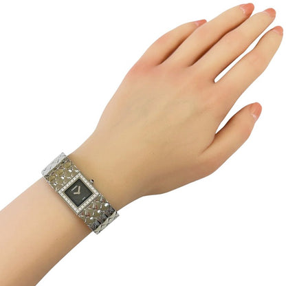 Chanel Quilted Watch Stainless Steel Quartz — view 2