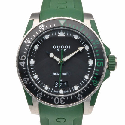 Gucci Dive Watch Stainless Steel 136.3 Quartz