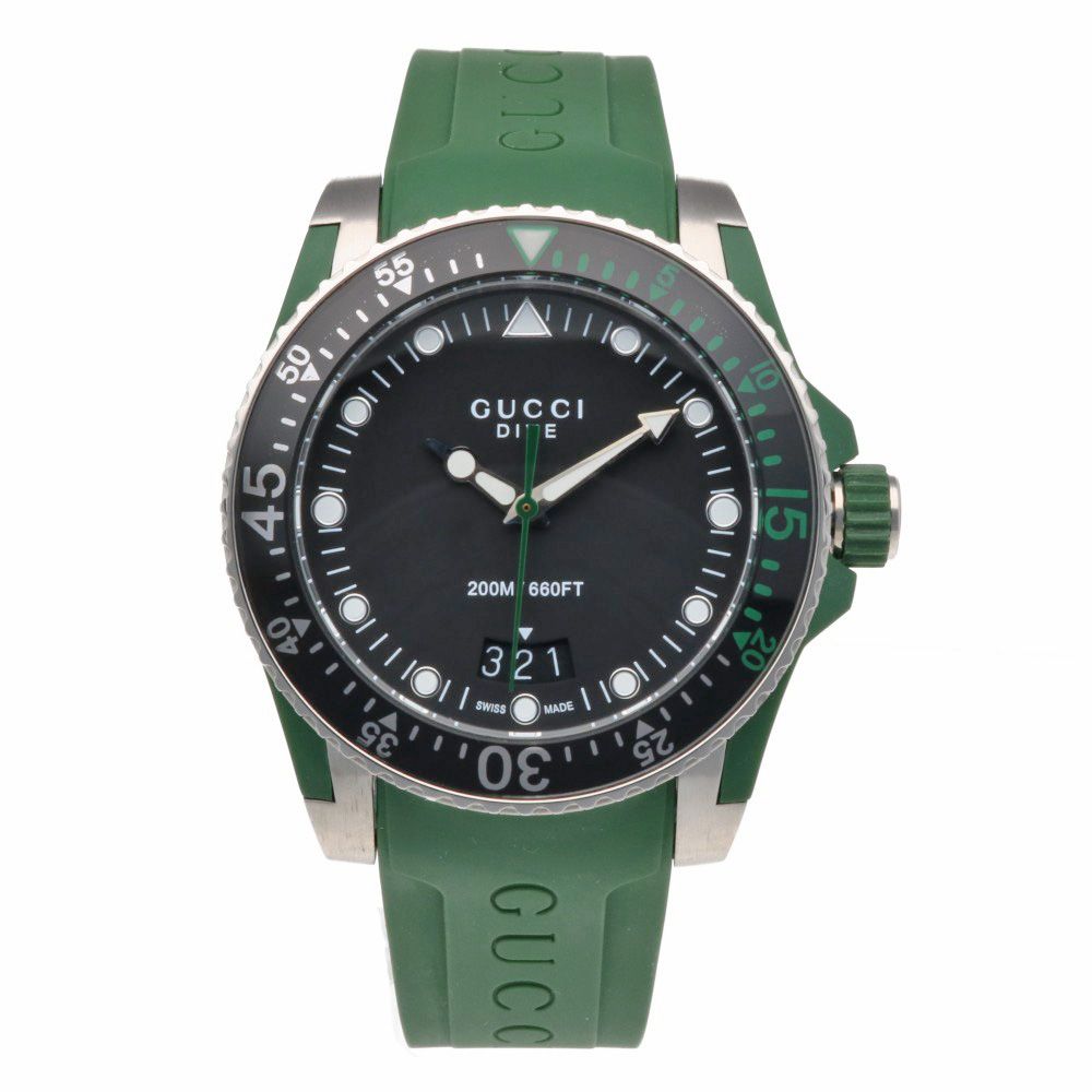 Gucci Dive Watch Stainless Steel 136.3 Quartz — view 5