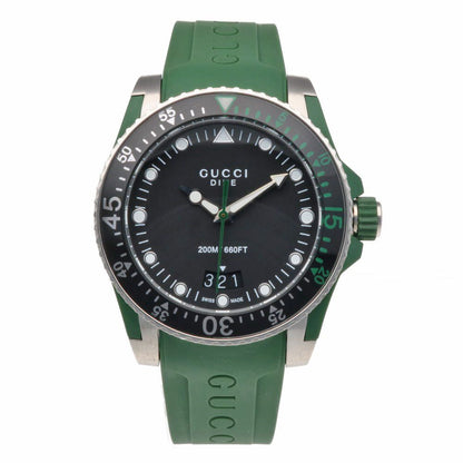 Gucci Dive Watch Stainless Steel 136.3 Quartz — view 5