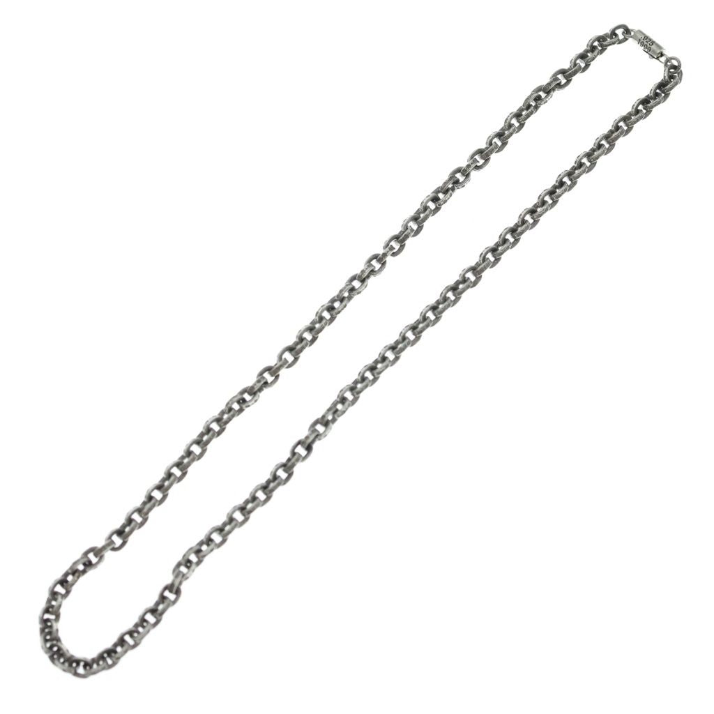 Chrome Hearts Paper Chain 18 Necklace Silver — view 2