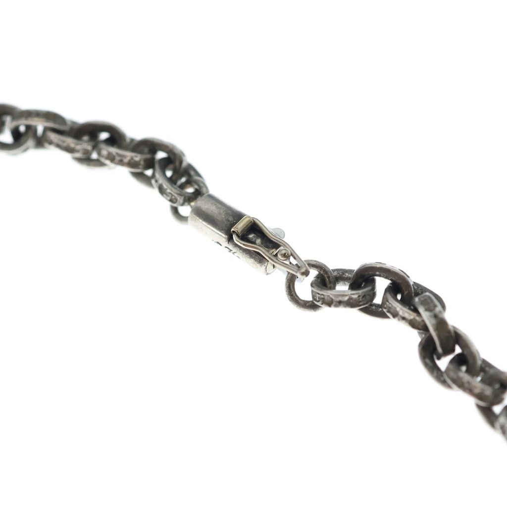 Chrome Hearts Paper Chain 18 Necklace Silver — view 3