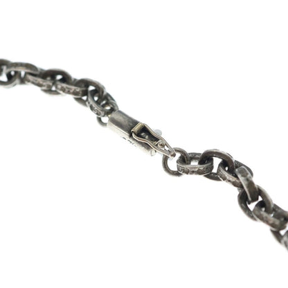 Chrome Hearts Paper Chain 18 Necklace Silver — view 3