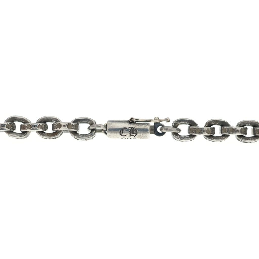 Chrome Hearts Paper Chain 18 Necklace Silver — view 4