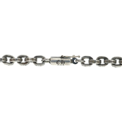 Chrome Hearts Paper Chain 18 Necklace Silver — view 4