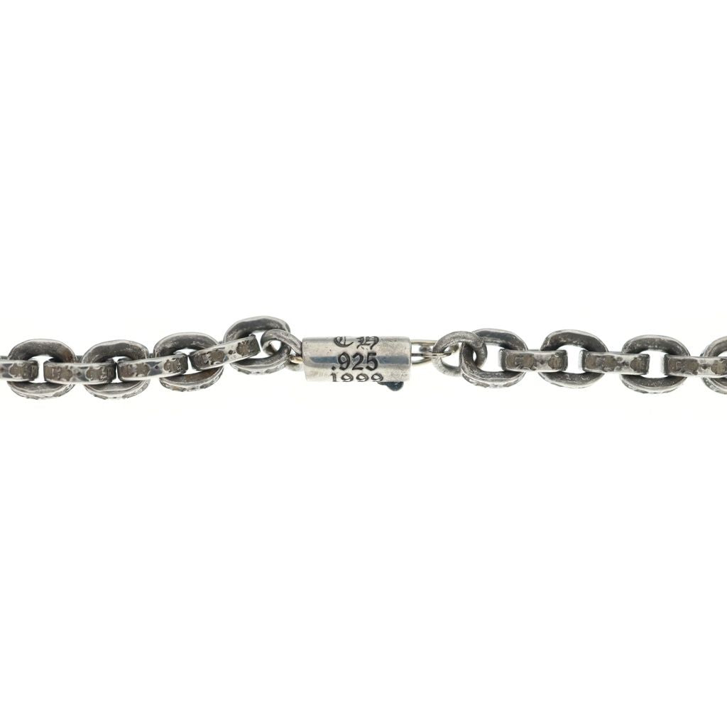Chrome Hearts Paper Chain 18 Necklace Silver — view 5