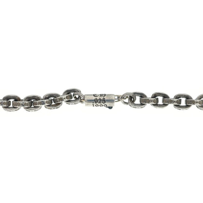 Chrome Hearts Paper Chain 18 Necklace Silver — view 5