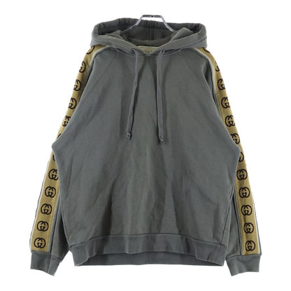 Gucci Cotton Jersey Sweatshirt Pullover Hoodie