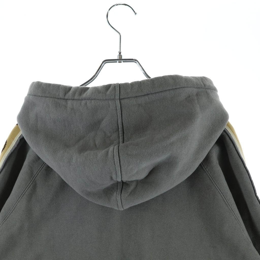 Gucci Cotton Jersey Sweatshirt Pullover Hoodie — view 4