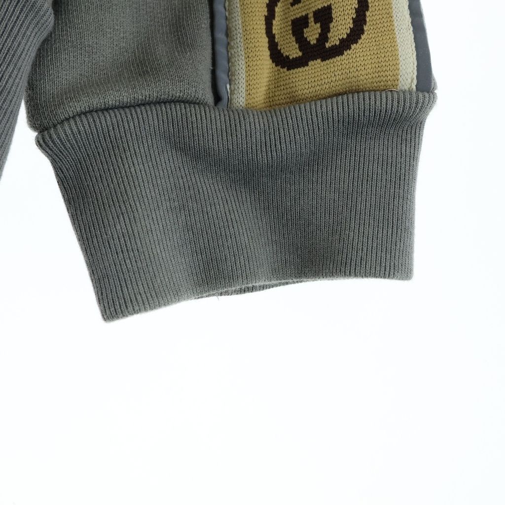 Gucci Cotton Jersey Sweatshirt Pullover Hoodie — view 5