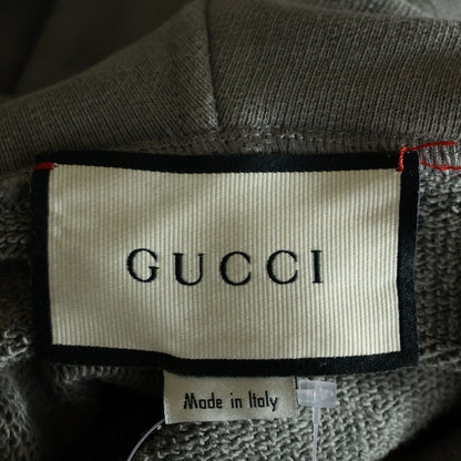 Gucci Cotton Jersey Sweatshirt Pullover Hoodie — view 7
