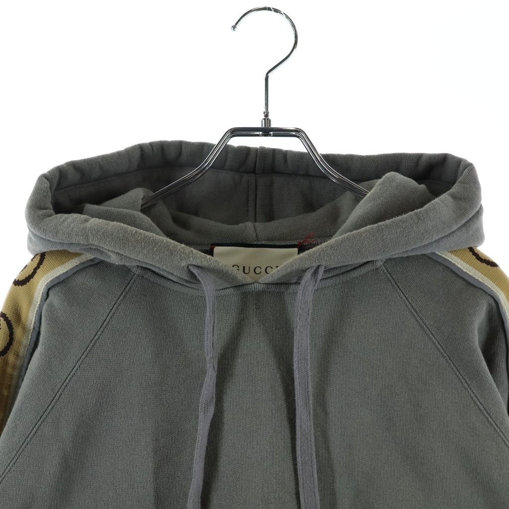Gucci Cotton Jersey Sweatshirt Pullover Hoodie — view 3