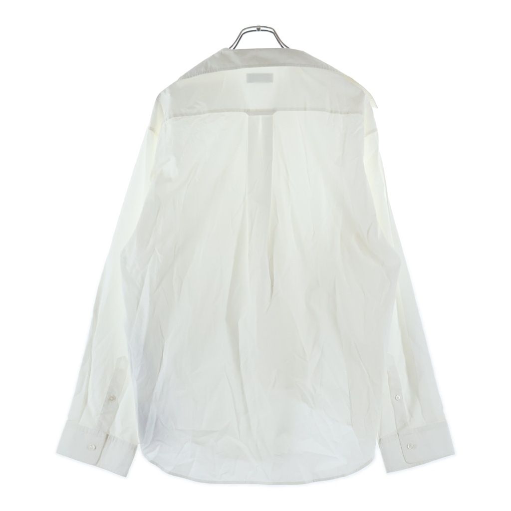 Balenciaga Asymmetric Overshirt White XXS T-Shirt — view 2