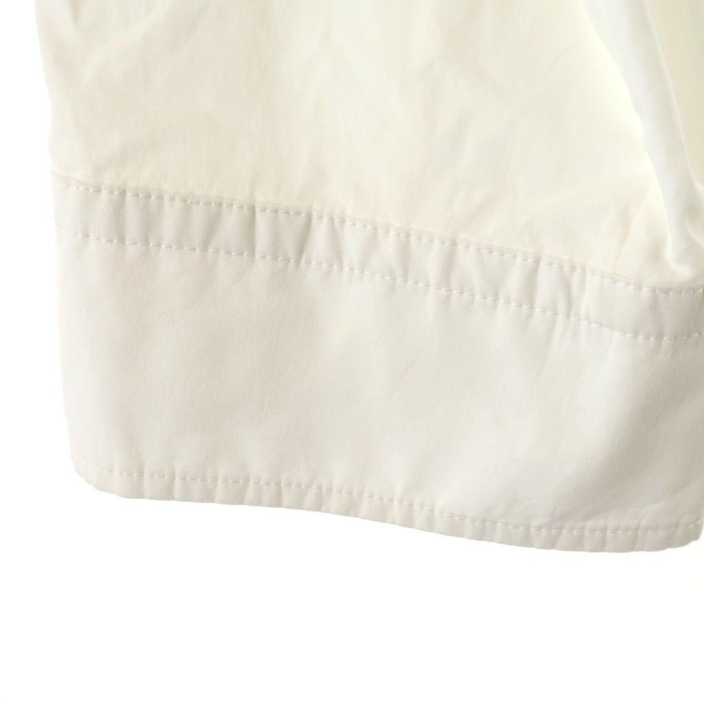 Balenciaga Asymmetric Overshirt White XXS T-Shirt — view 6