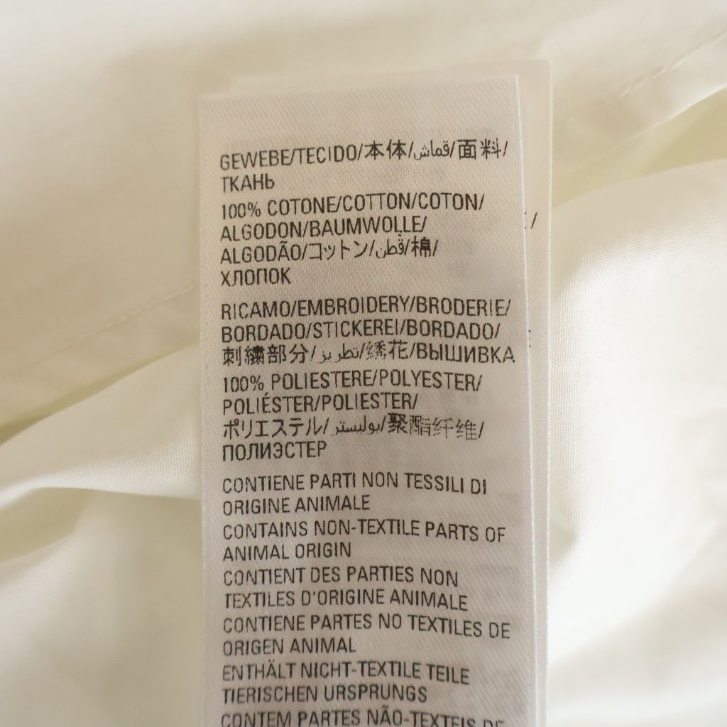 Balenciaga Asymmetric Overshirt White XXS T-Shirt — view 8