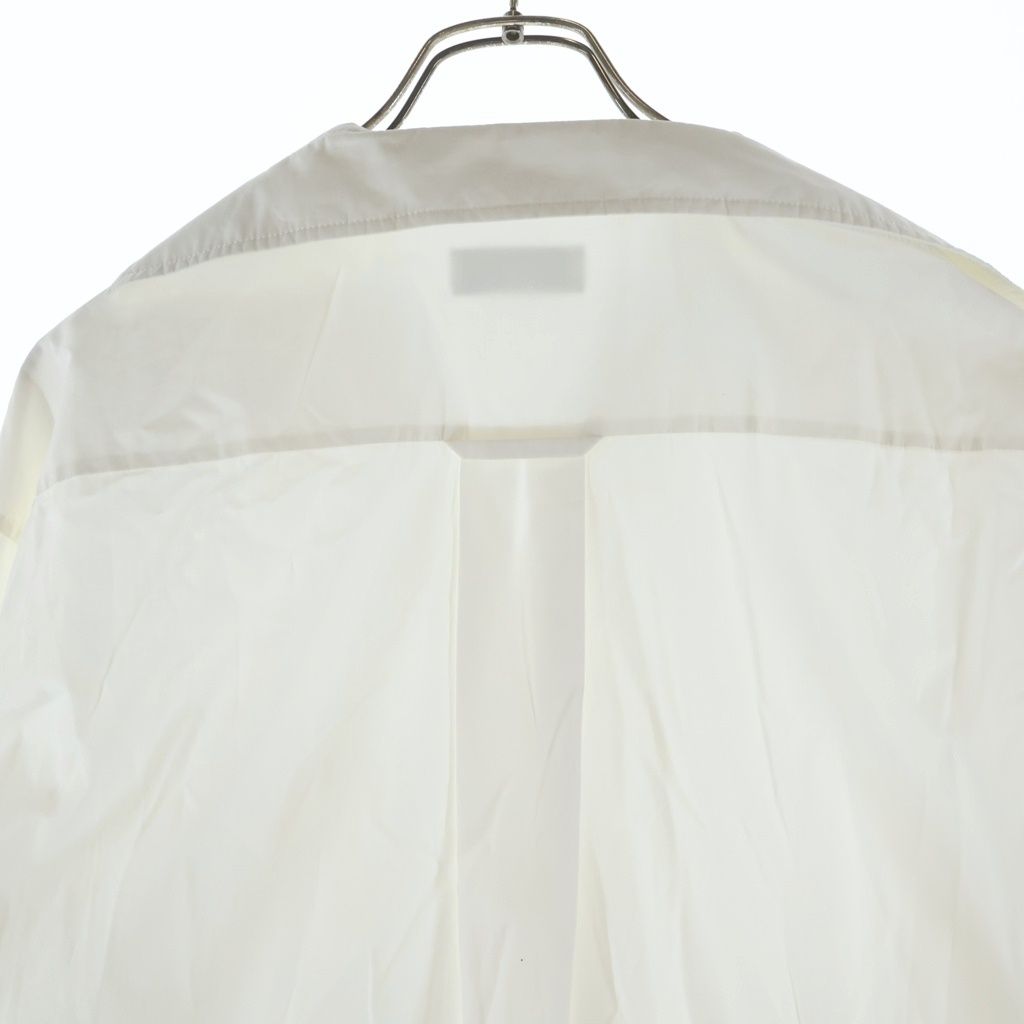 Balenciaga Asymmetric Overshirt White XXS T-Shirt — view 4