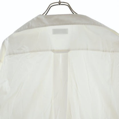 Balenciaga Asymmetric Overshirt White XXS T-Shirt — view 4