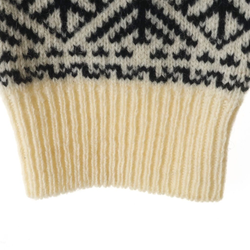 Celine the Dancing Kid Wool Jacquard Luzuka Digan Multicolor Cardigan — view 6