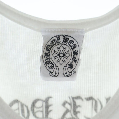 Chrome Hearts Vintage Celtic Cross T Bar Tank Top White — view 7