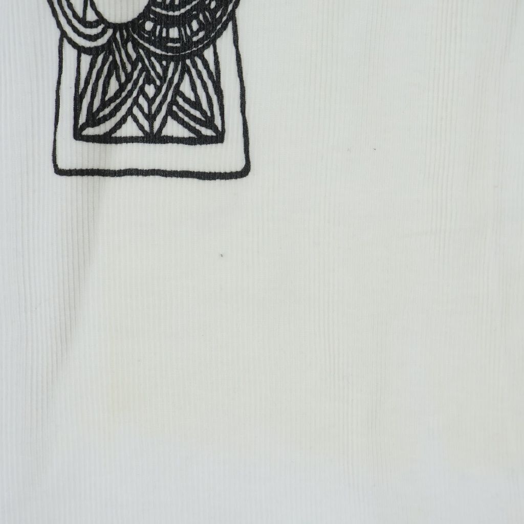 Chrome Hearts Vintage Celtic Cross T Bar Tank Top White — view 6