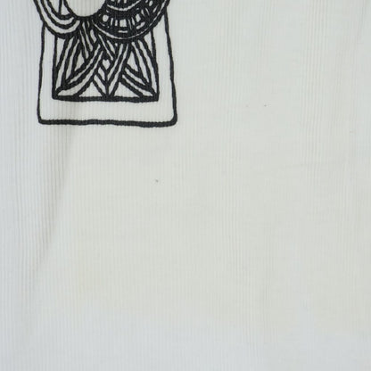 Chrome Hearts Vintage Celtic Cross T Bar Tank Top White — view 6