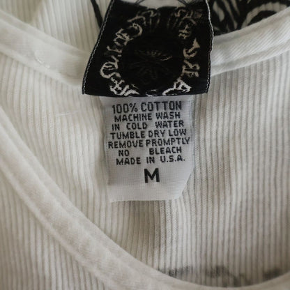 Chrome Hearts Vintage Celtic Cross T Bar Tank Top White — view 8