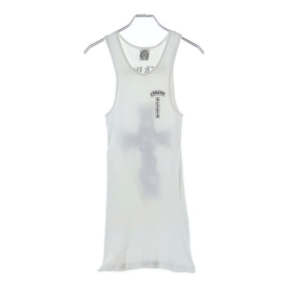 Chrome Hearts Vintage Celtic Cross T Bar Tank Top White — view 2