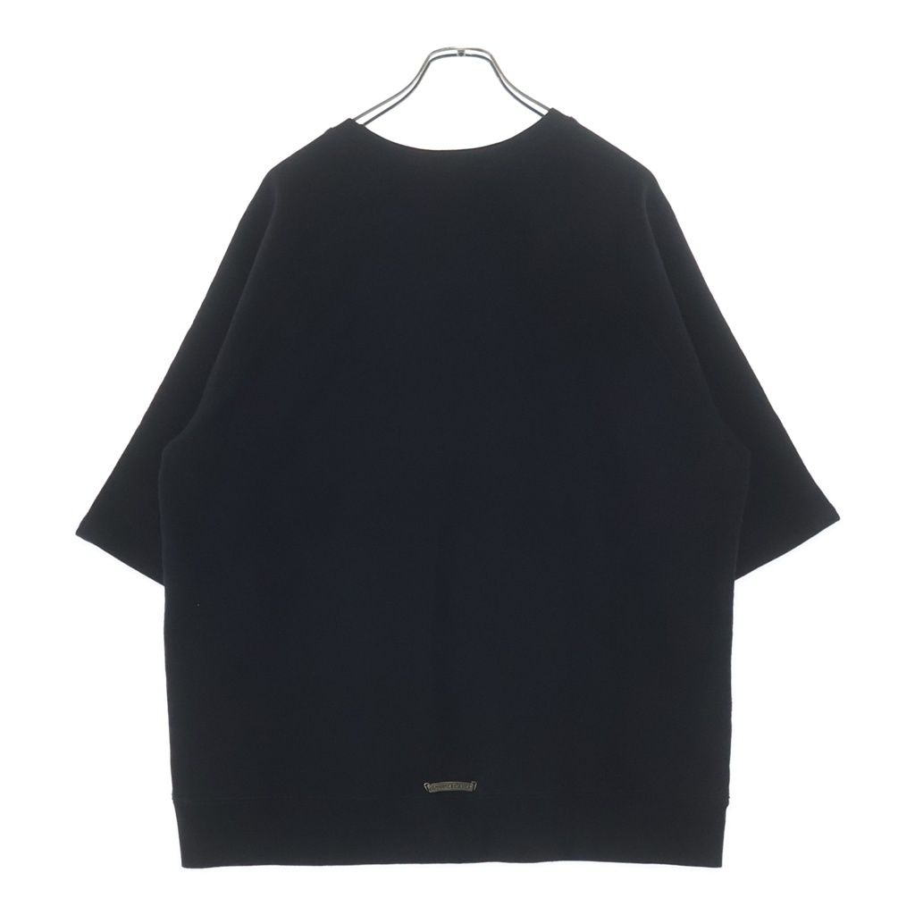 Chrome Hearts Not Slo Ride Chest CH Embroidery Short Sleeve Sweatshirt T-Shirt — view 2