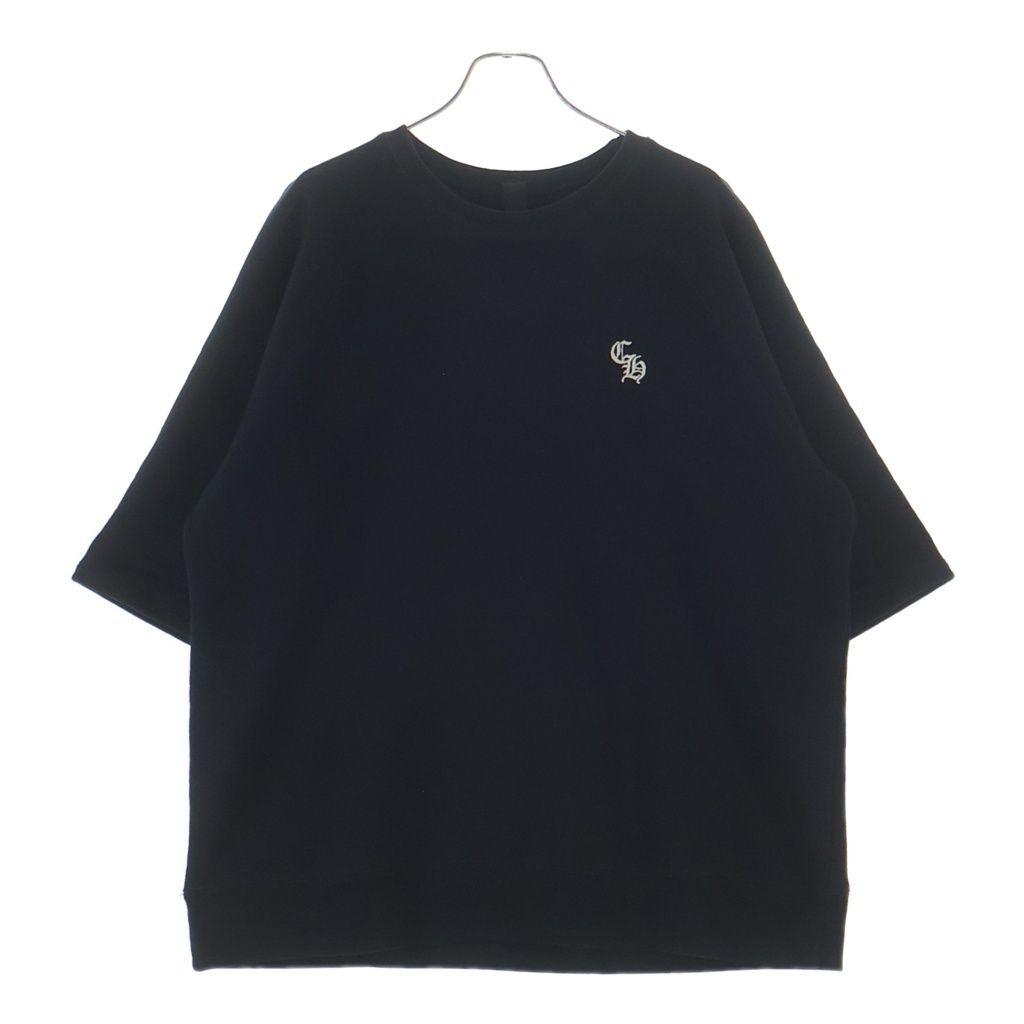 Chrome Hearts Not Slo Ride Chest CH Embroidery Short Sleeve Sweatshirt T-Shirt