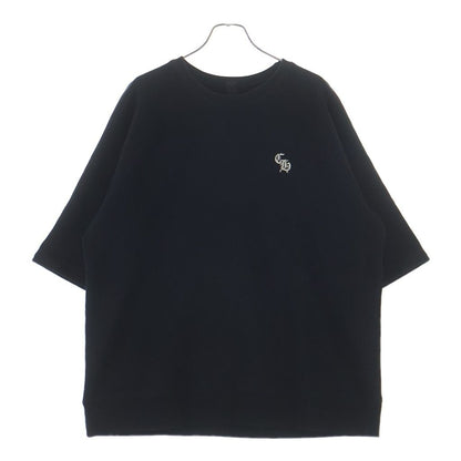 Chrome Hearts Not Slo Ride Chest CH Embroidery Short Sleeve Sweatshirt T-Shirt