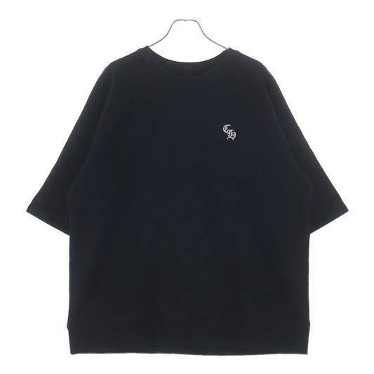 Chrome Hearts Not Slo Ride Chest CH Embroidery Short Sleeve Sweatshirt T-Shirt