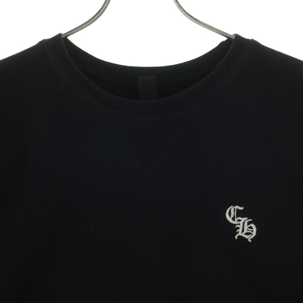 Chrome Hearts Not Slo Ride Chest CH Embroidery Short Sleeve Sweatshirt T-Shirt — view 3