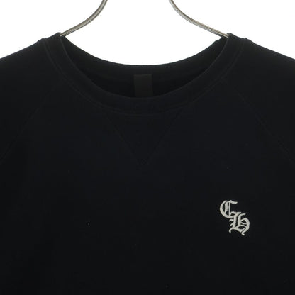 Chrome Hearts Not Slo Ride Chest CH Embroidery Short Sleeve Sweatshirt T-Shirt — view 3